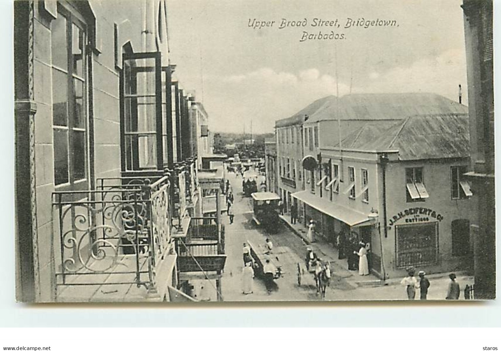 BARBADOS - Upper Street Bridgetown - Barbados (Barbuda)