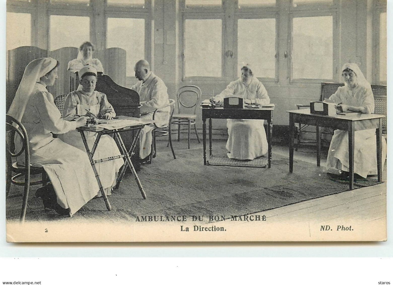 Ambulance Du Bon Marché - N°2 - La Direction - Santé, Hôpitaux