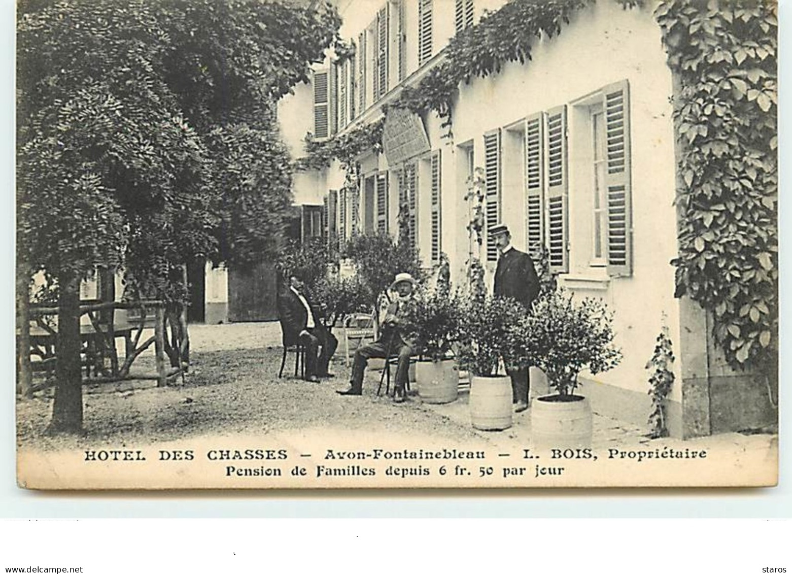 AVON - FONTAINEBLEAU - Hôtel Des Chasses - Pension De Familles - Avon