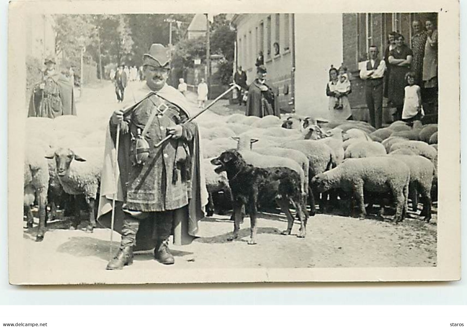 ANDORRE - Amis's - Le Célèbre Berger Du Val D'Andorre - Andorre