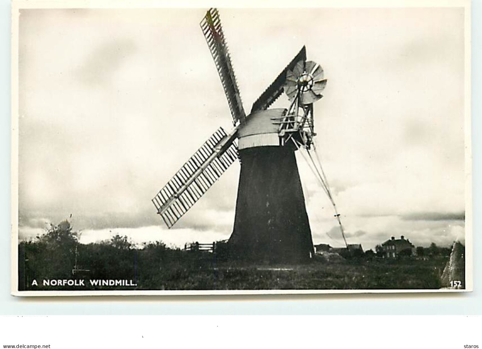 A Norfolk Windmill (Moulin à Vent - Eolienne) - Other & Unclassified