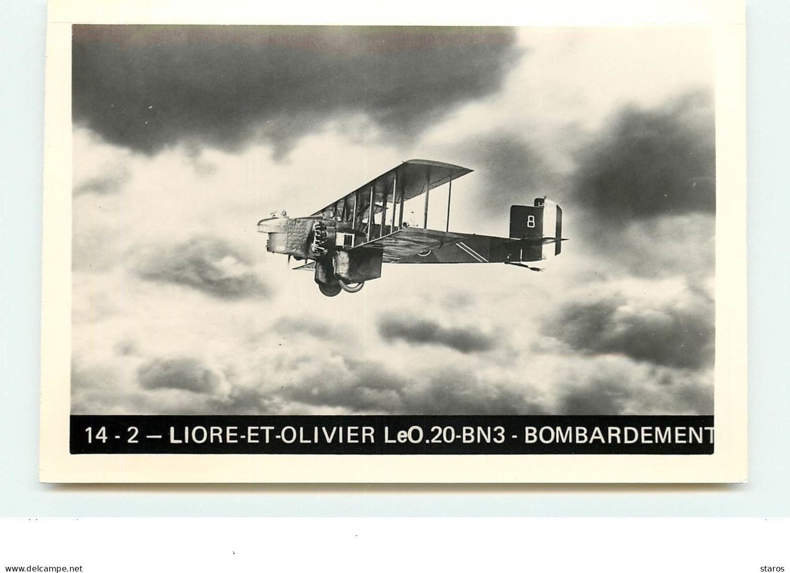 14-2 - Liore-et-Olivier Le O.20-BN3 - Bombardement - 1946-....: Ere Moderne