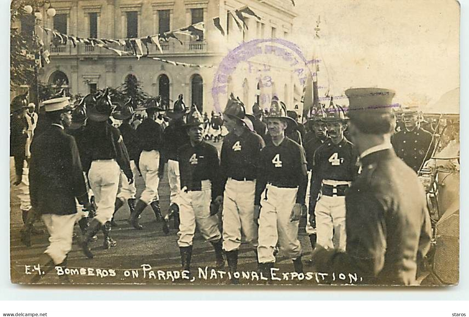 Argentine - Bomberos On Parade National Exposition - Pompiers - Argentina