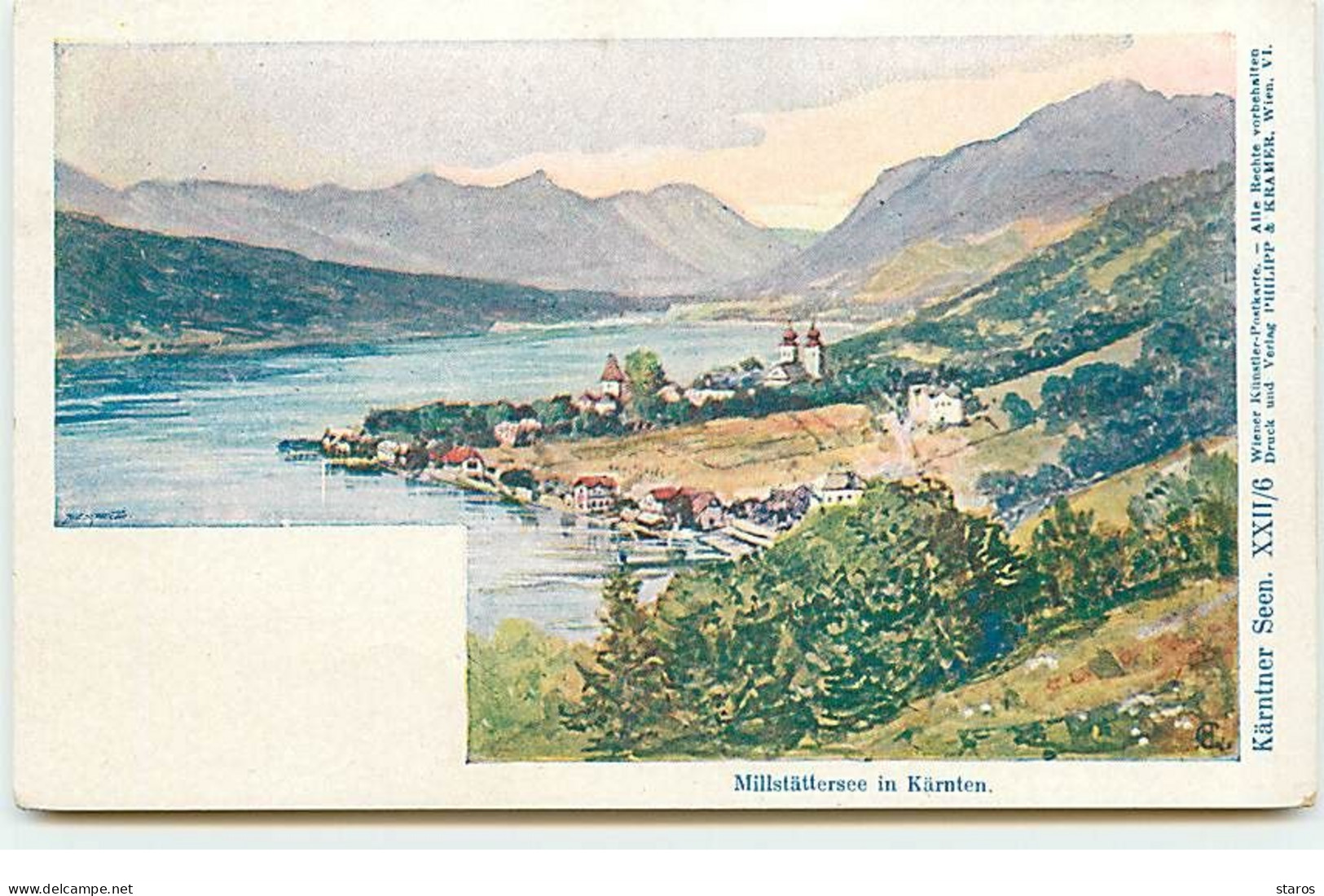 Autriche - Millstätersee In Känten - Philipp & Kramer - Other & Unclassified