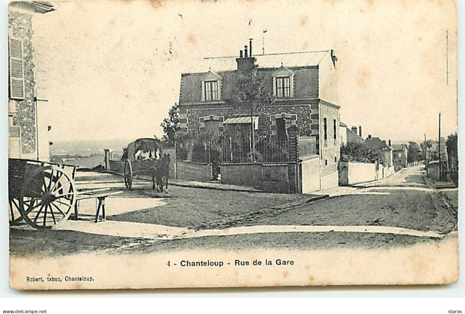 CHANTELOUP - Rue De La Gare - Chanteloup Les Vignes