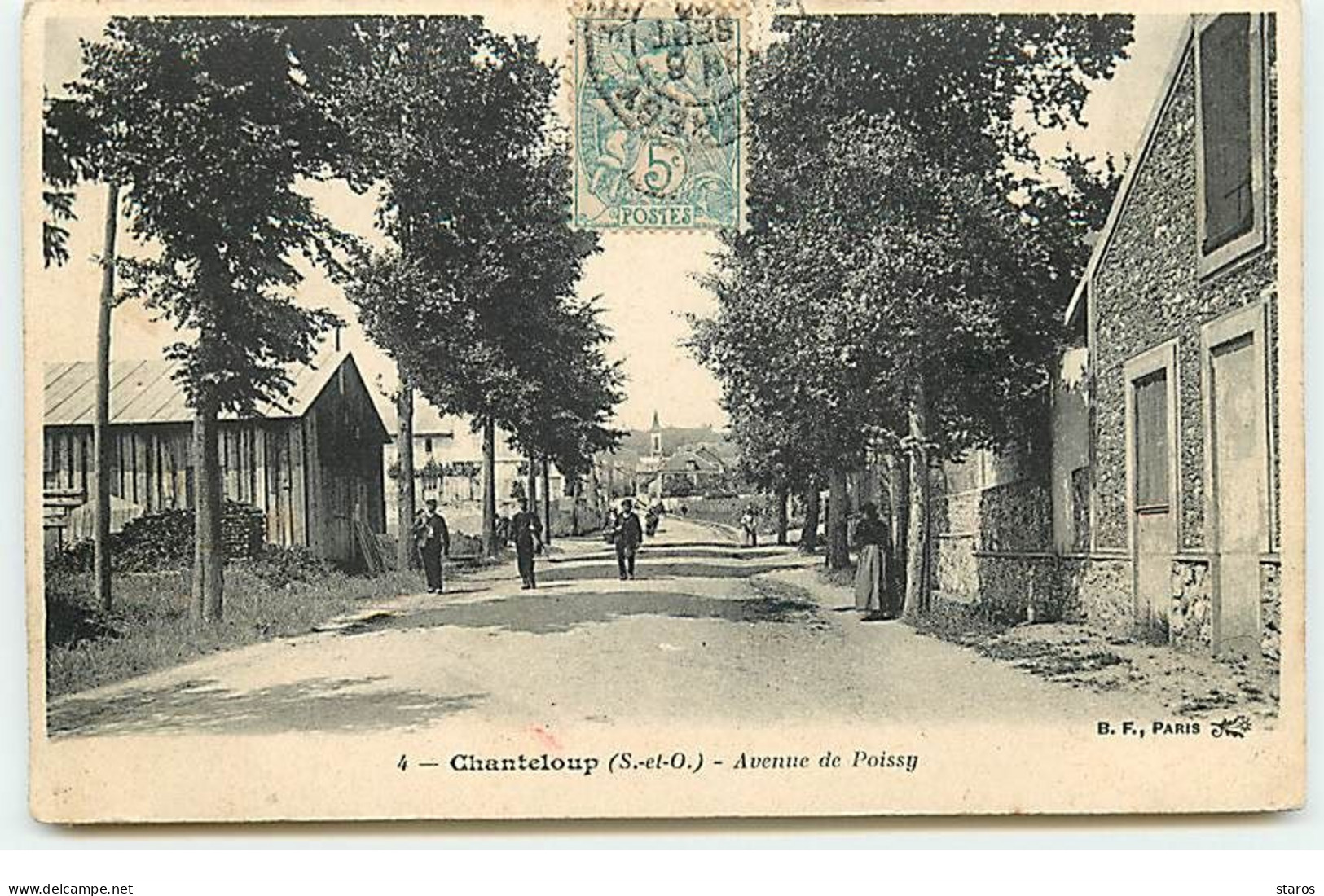 CHANTELOUP - Avenue De Poissy - Chanteloup Les Vignes