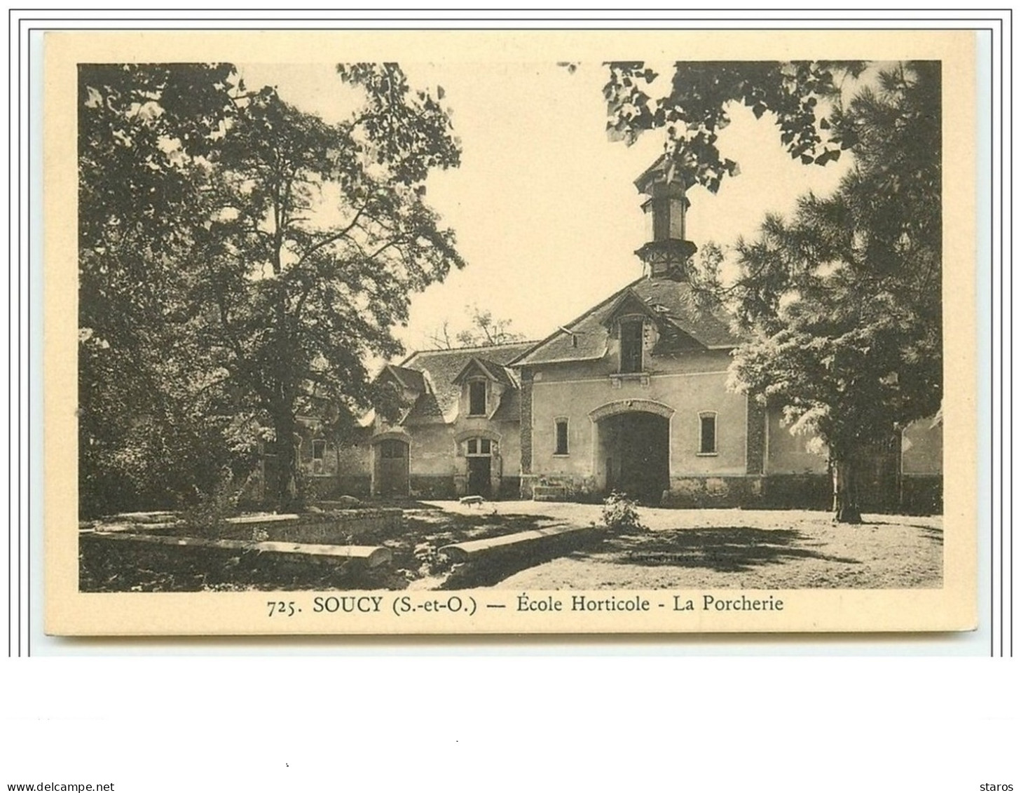 BRIIS-SOUS-FORGES SOUCY Ecole Horticole La Porcherie - Briis-sous-Forges