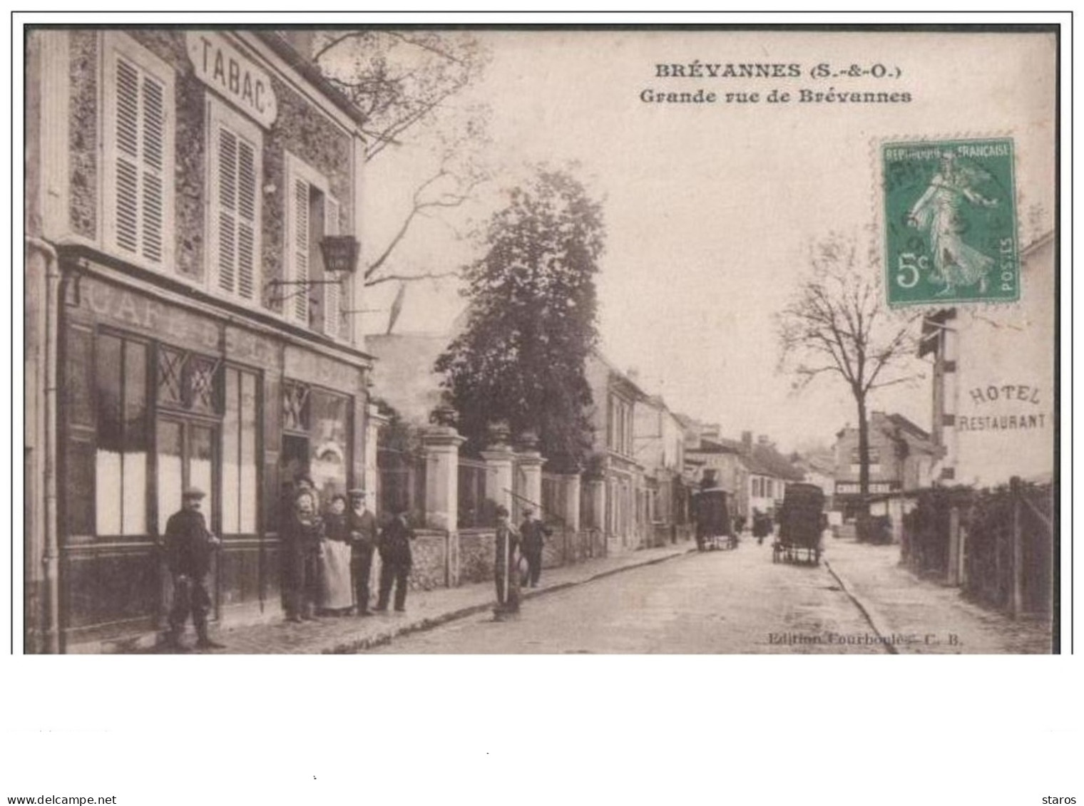 BREVANNES Grande Rue De Brévannes - Limeil Brevannes