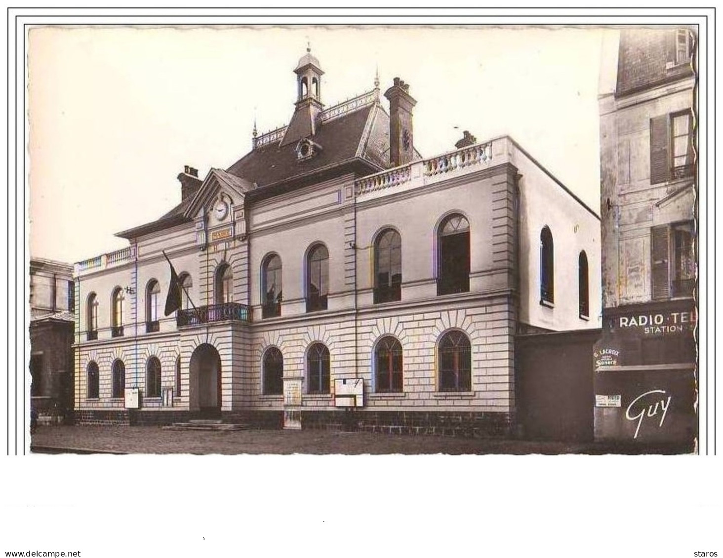 BOURG-LA-REINE La Mairie (Boulevard Carnot) - Bourg La Reine