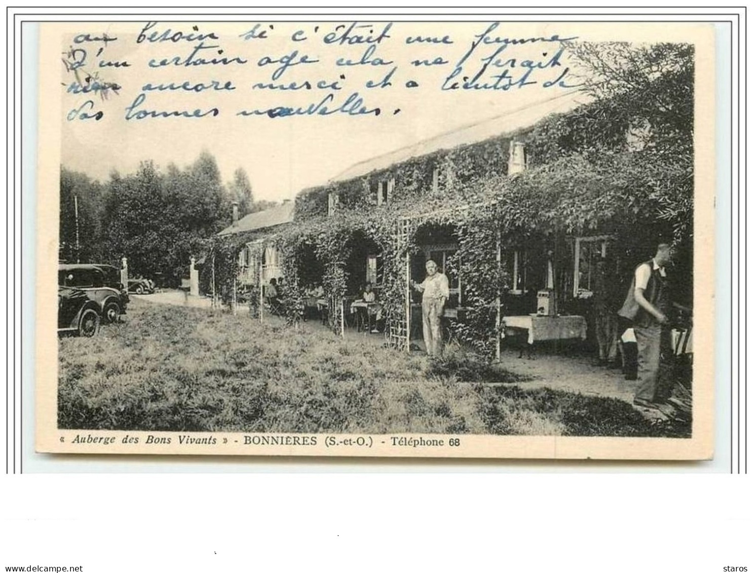 BONNIERES Auberge Des Bons Vivants - Bonnieres Sur Seine