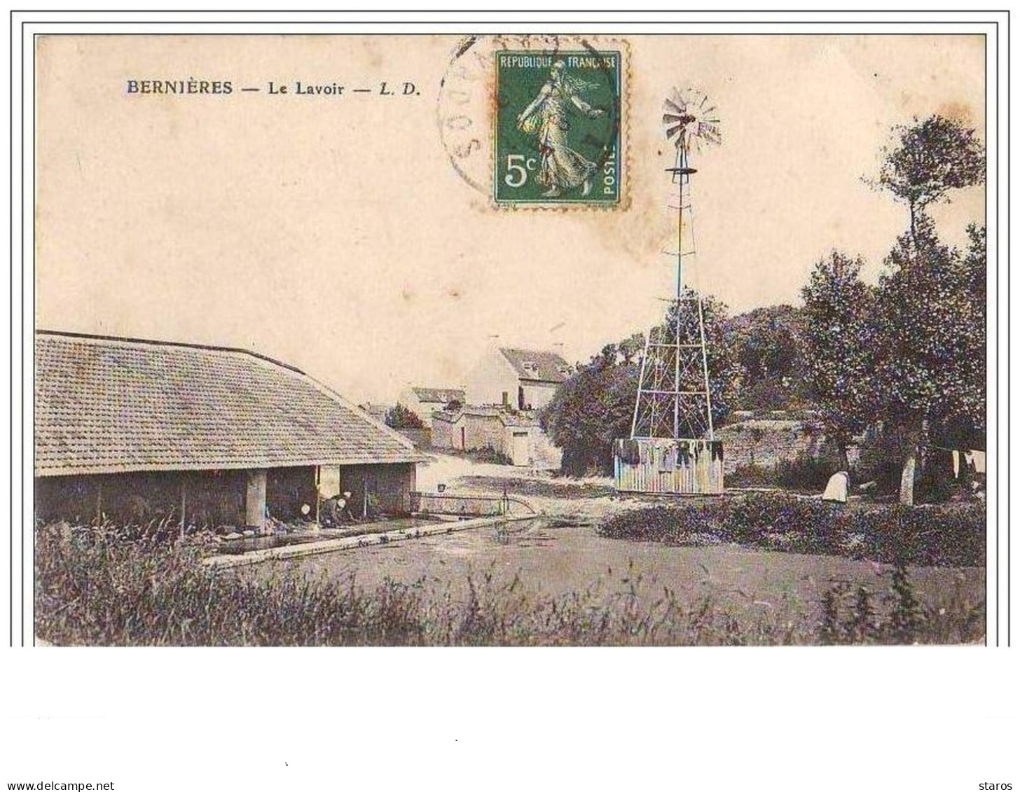 BERNIERES Le Lavoir - Andere & Zonder Classificatie