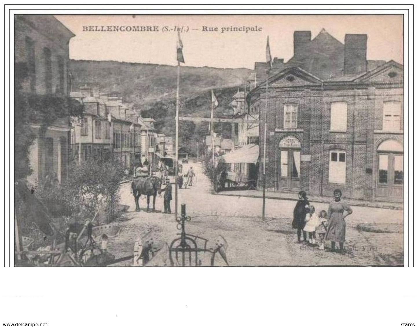 BELLENCOMBRE Rue Principale - Bellencombre