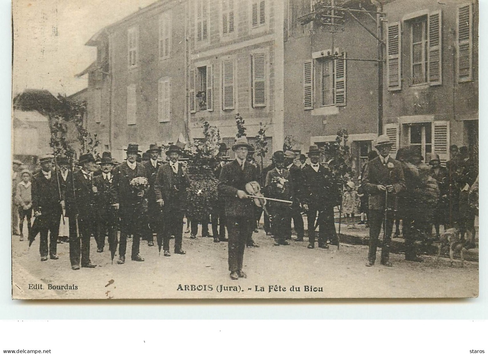 ARBOIS - La Fête Du Biou - Arbois