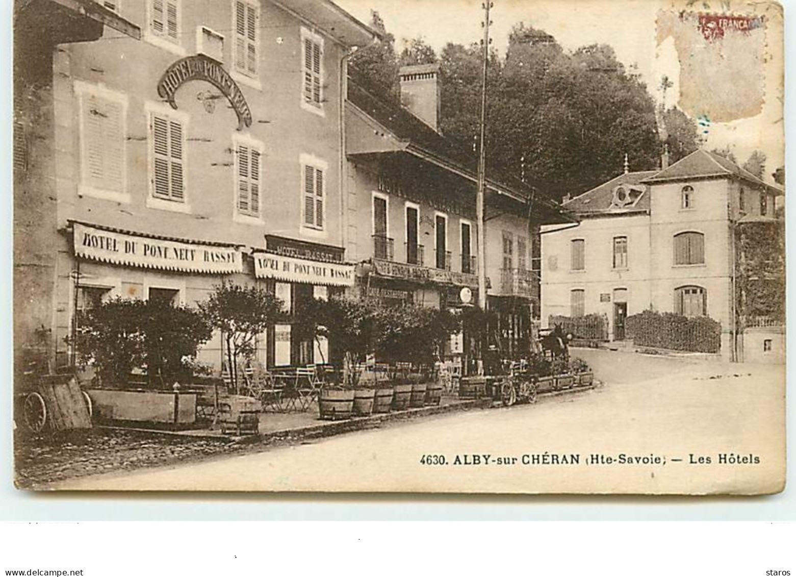 ALBY-SUR-CHERAN - Les Hôtels - Alby-sur-Cheran