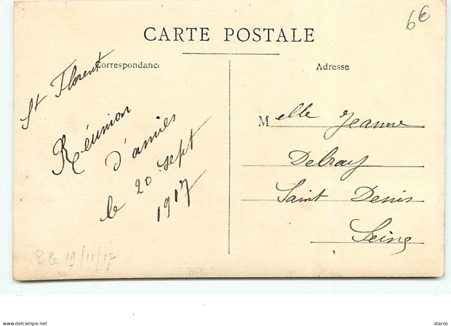 Carte Photo - Fillettes Et Poupée - Scènes & Paysages