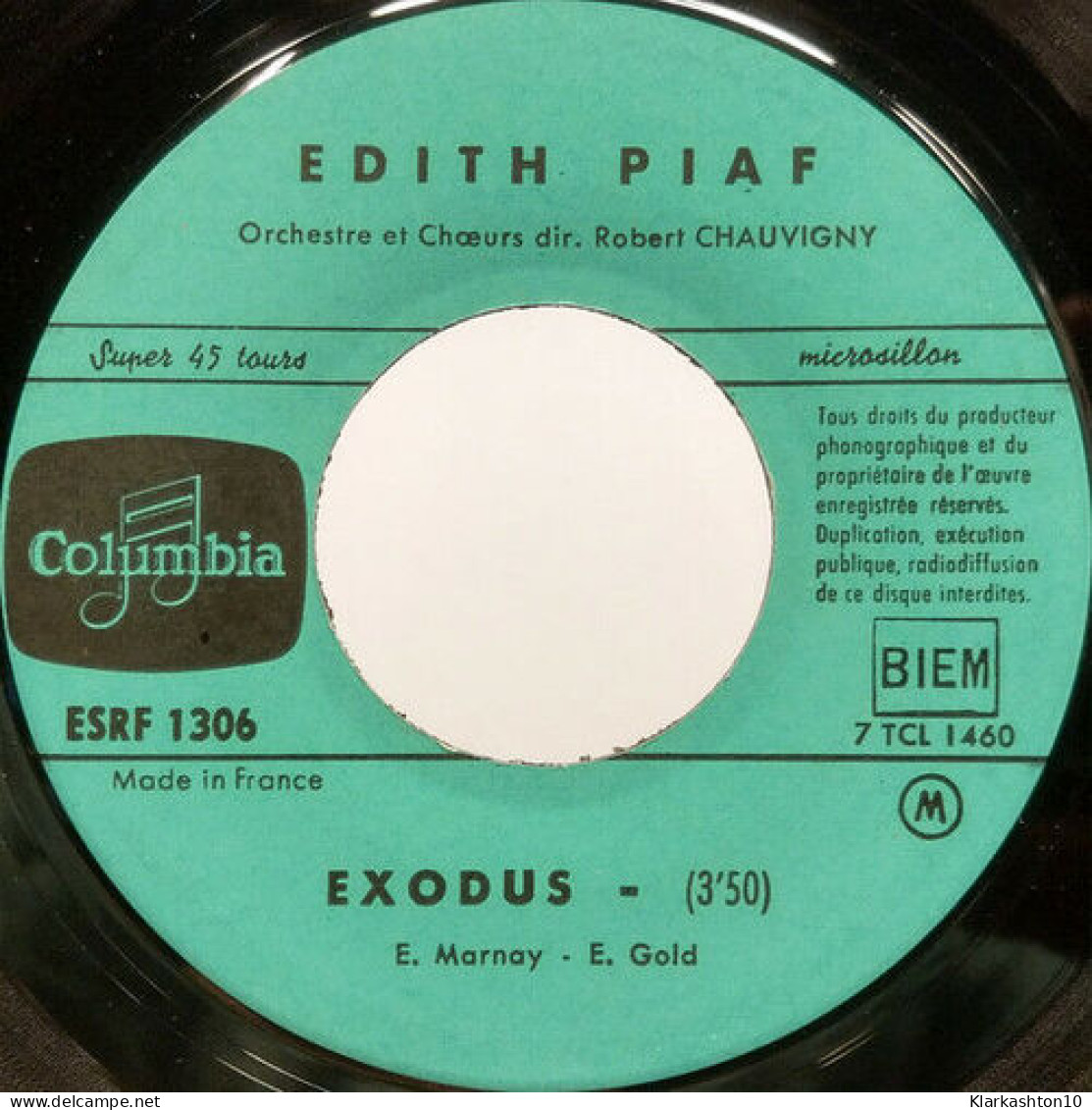 Exodus - Non Classés