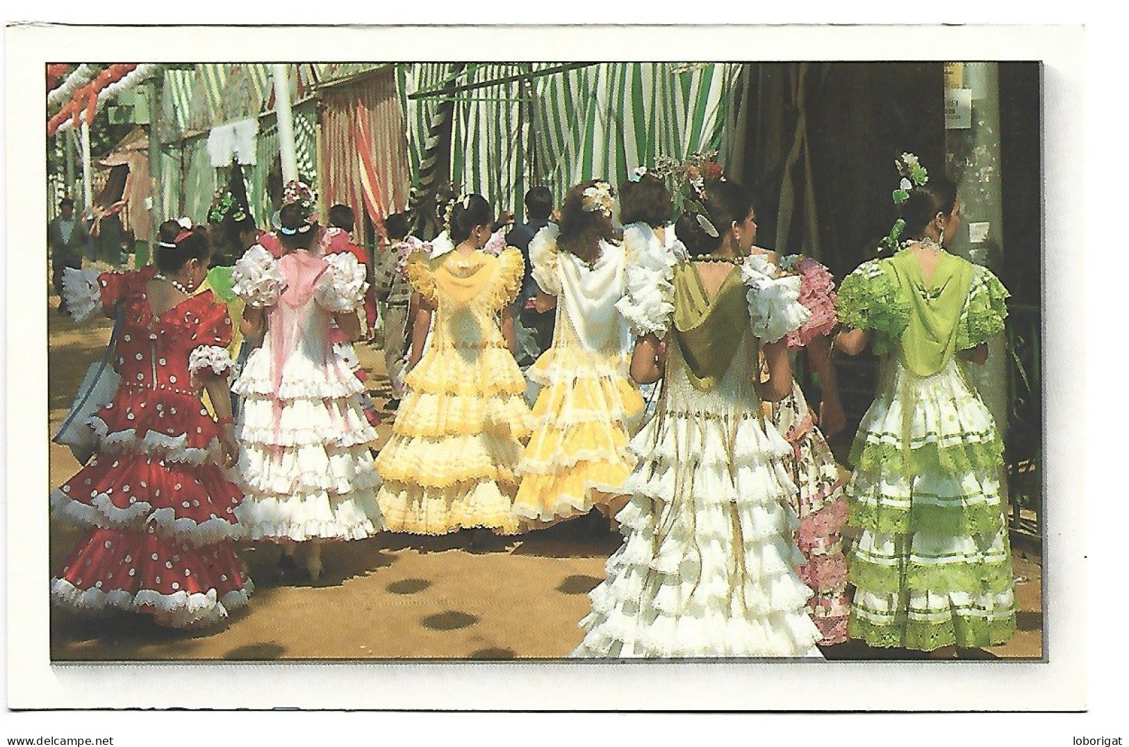 FERIA DE ABRIL / THE APRIL FAIR.-  SEVILLA - ANDALUCIA.- ( ESPAÑA ) - Sevilla