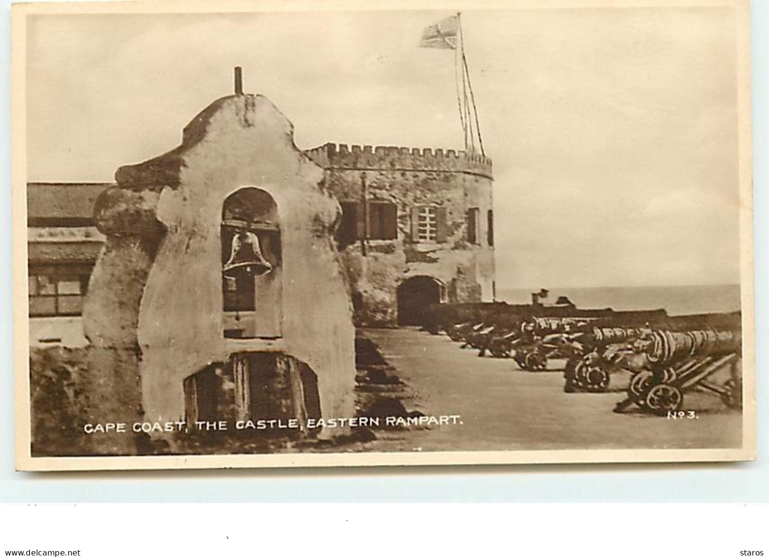 Cape Coast, The Castle, Eastern Rampart - Ghana - Gold Coast