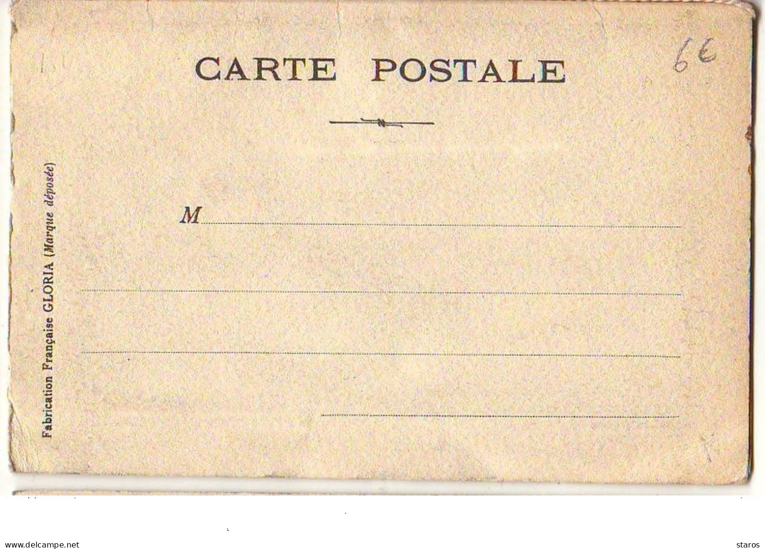 Carte Brodée - Bonne Année - Panier Rempli De Pensées - Brodées