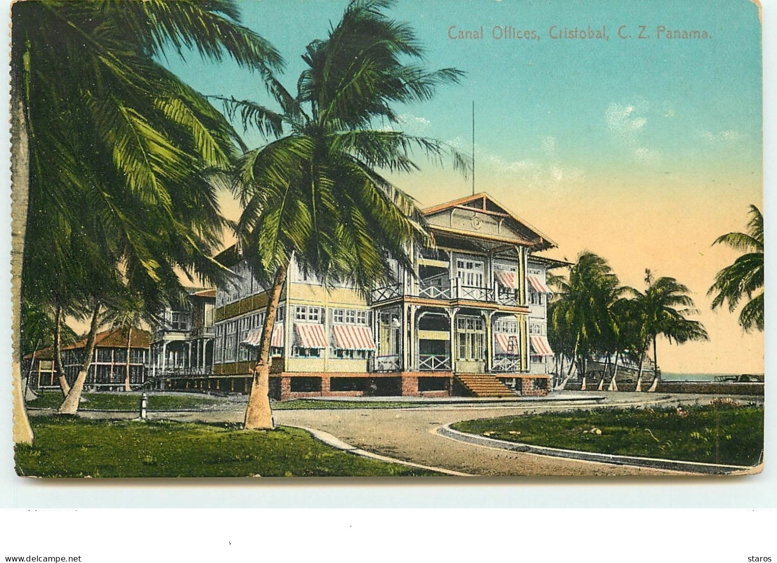 Canal Offices, Cristobal - PANAMA - Panama