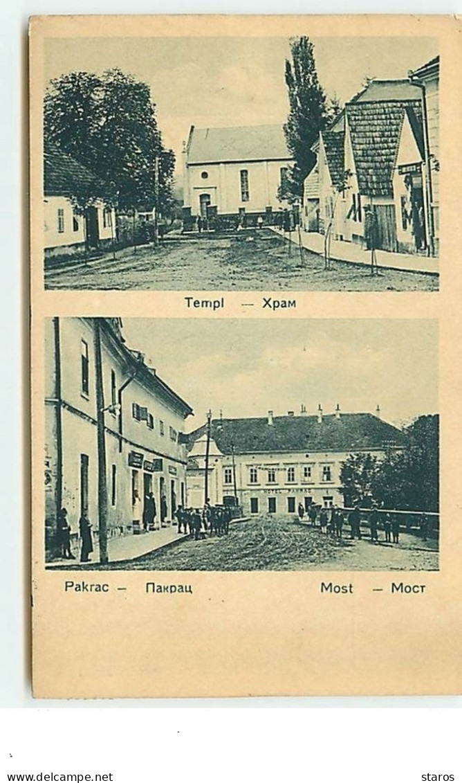 CROATIE - Templ - Pakrac - Most (Synagogue) - Kroatien