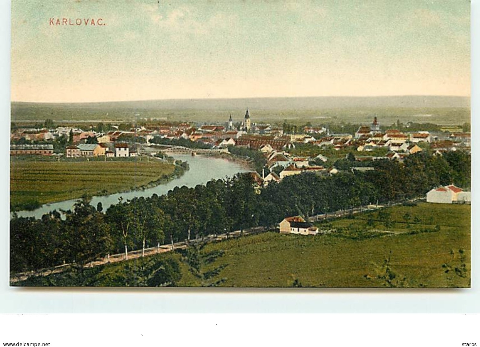 CROATIE - Karlovac - Kroatien