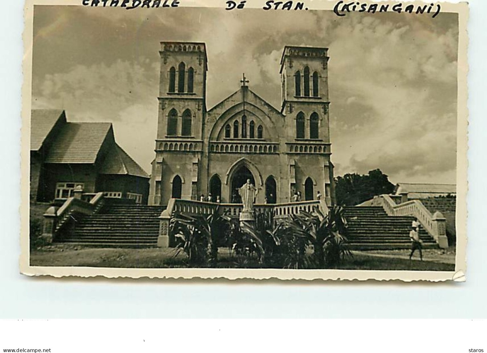 CONGO BELGE - KISANGANI - Cathédrale De Stan - Sonstige & Ohne Zuordnung