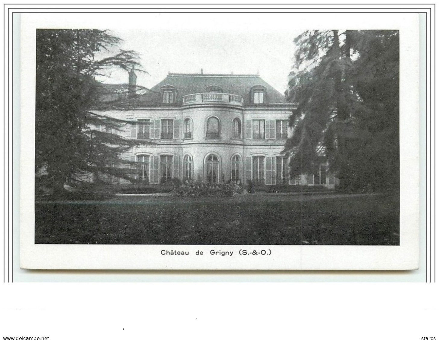 Château De GRIGNY - Grigny