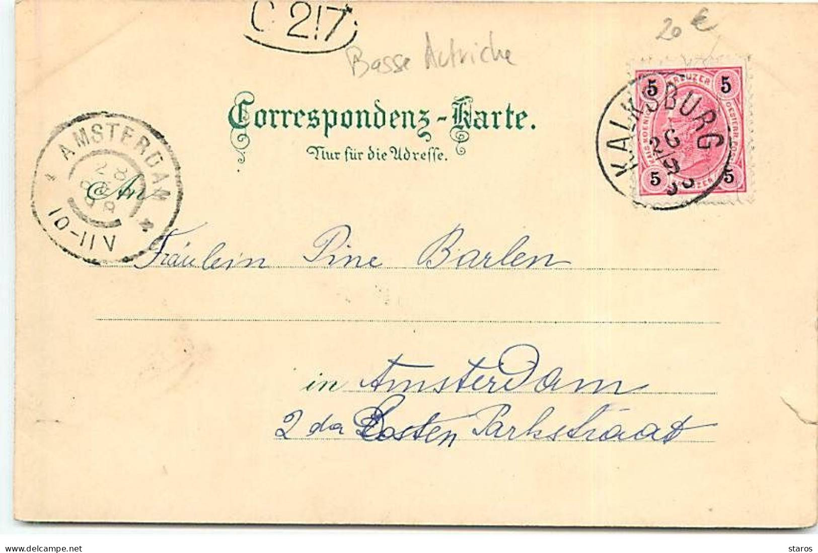 Autriche - Gruss Aus KALKSBURG - Kirche, Schwibogen ... 1898 - Other & Unclassified