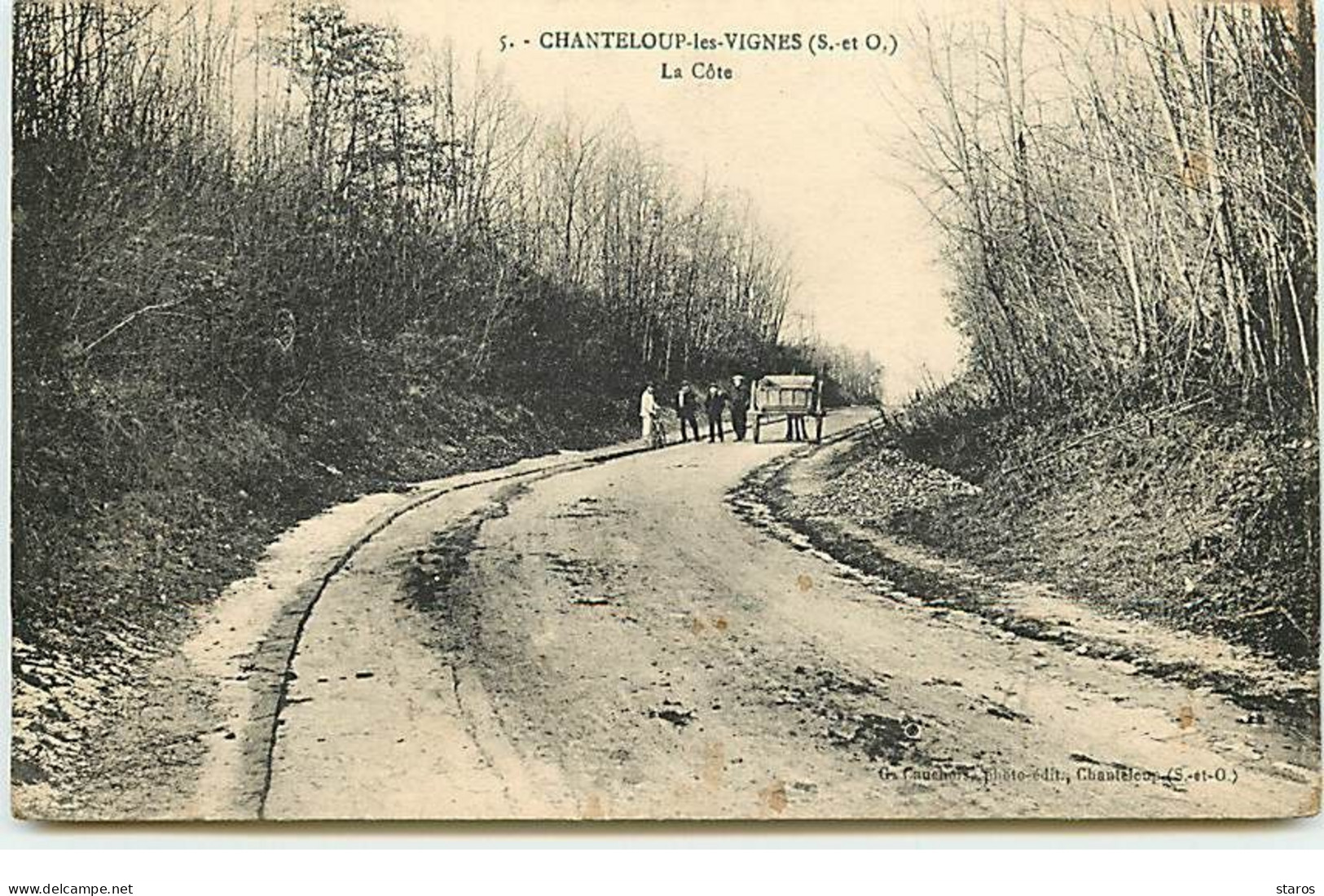 CHANTELOUP-LES-VIGNES - La Côte - Chanteloup Les Vignes