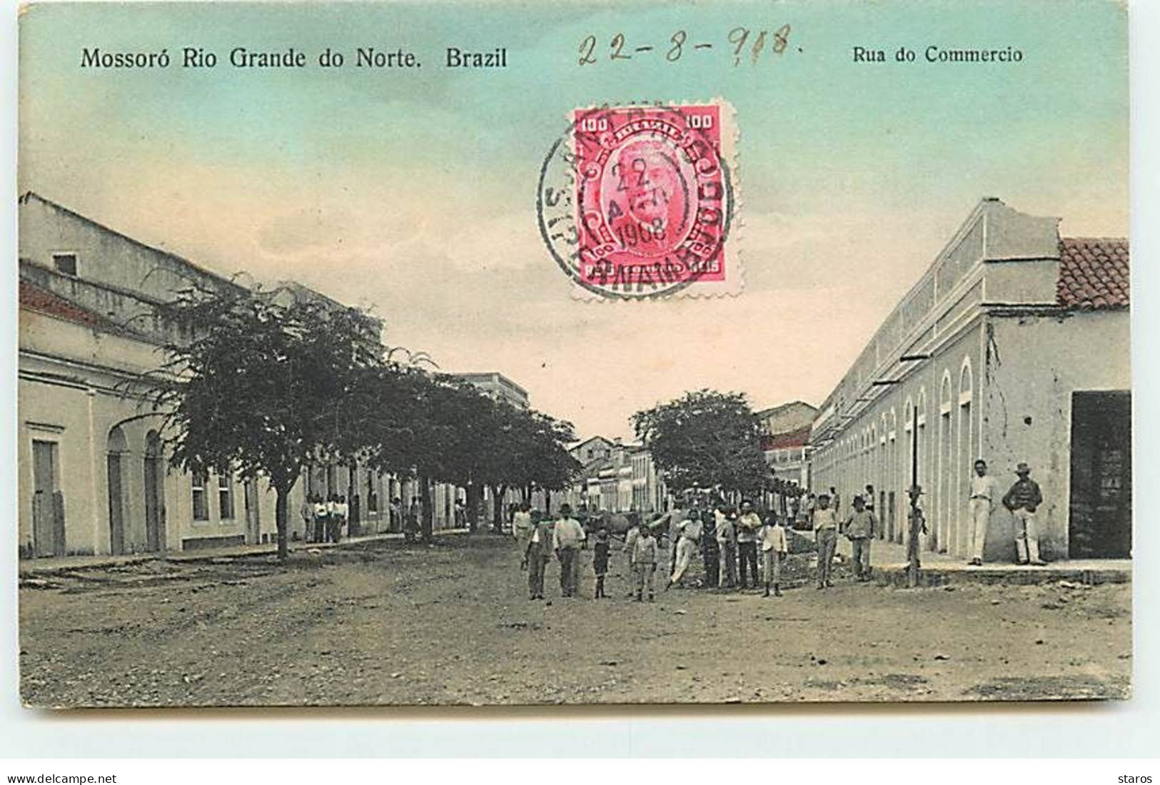 Brésil - Mossoro RIO GRANDE Do Norte - Rua Do Commercio - Other