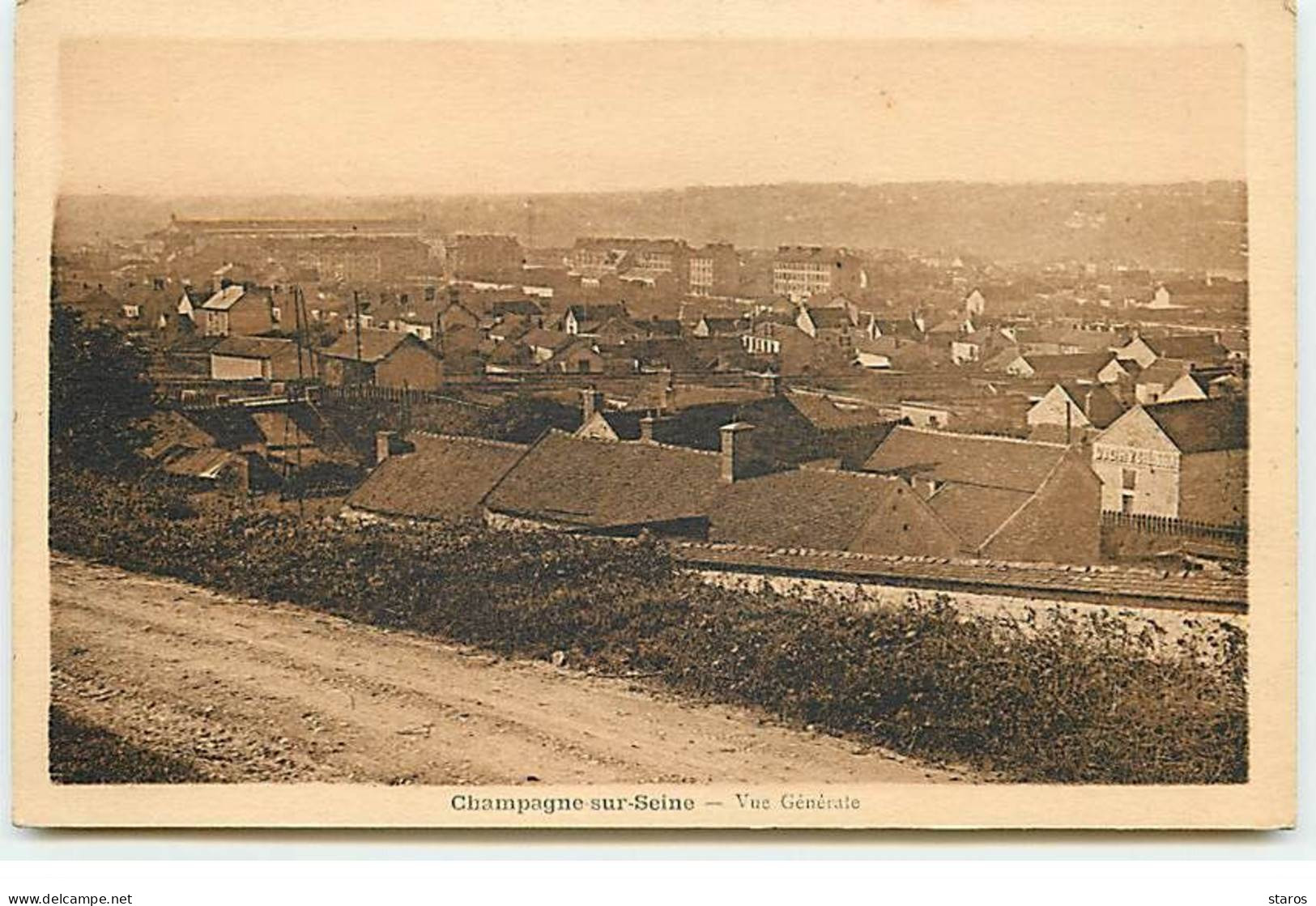 CHAMPAGNE-SUR-SEINE - Vue Générale - Champagne Sur Seine