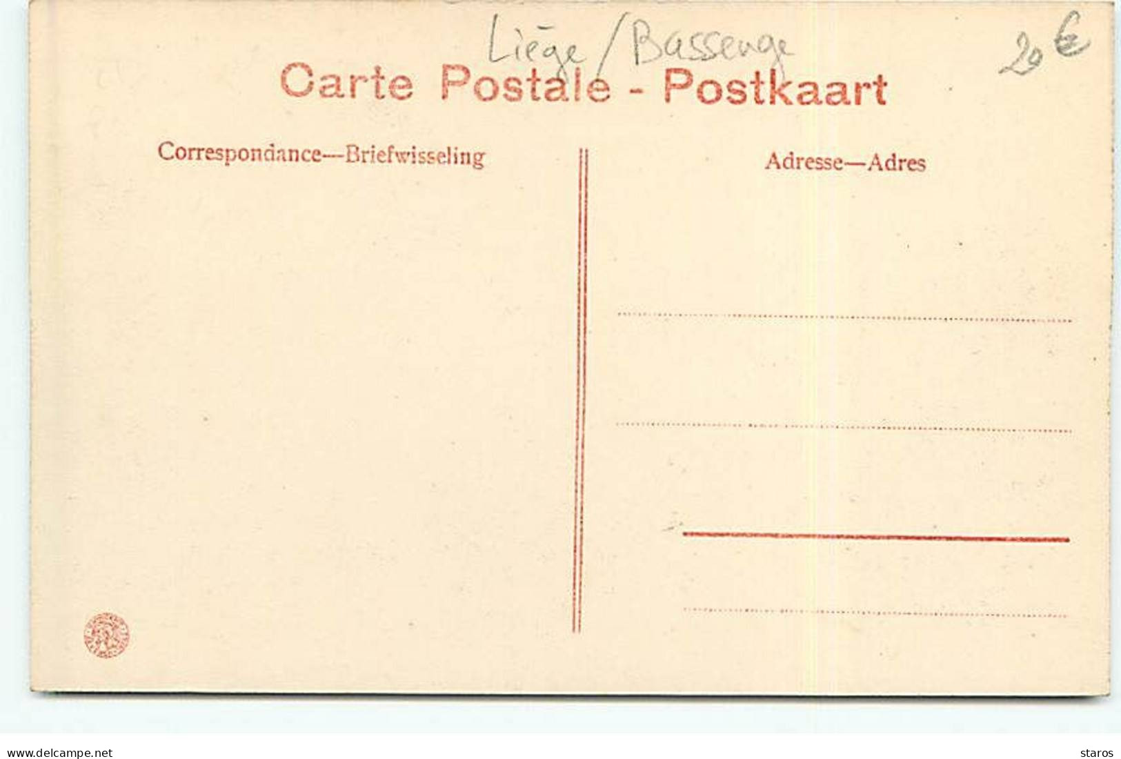 Belgique - La Vallée Du GEER - WONCK - Rue Du Mostier - Geer