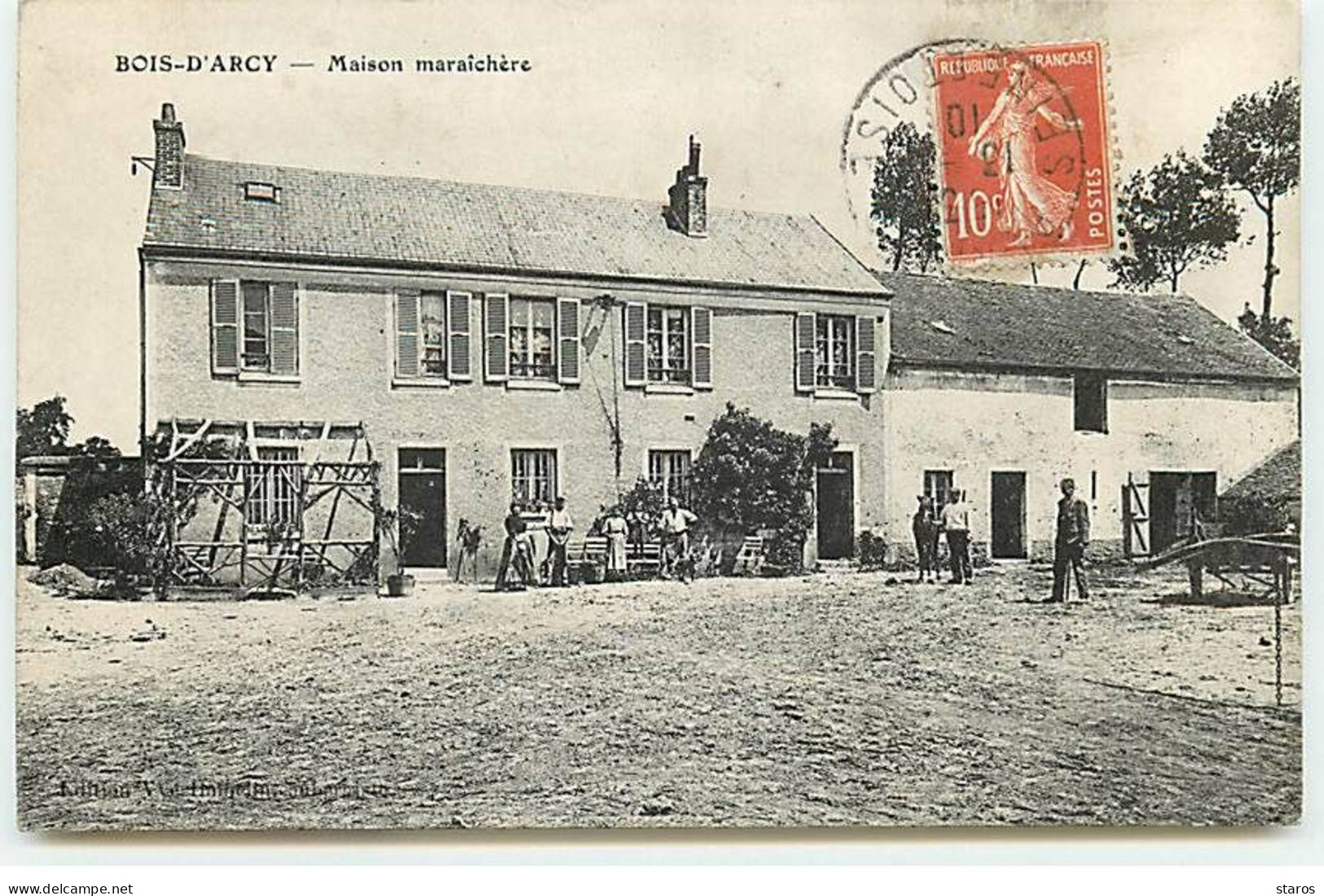 BOIS D'ARCY - Maison Maraîchère - Bois D'Arcy