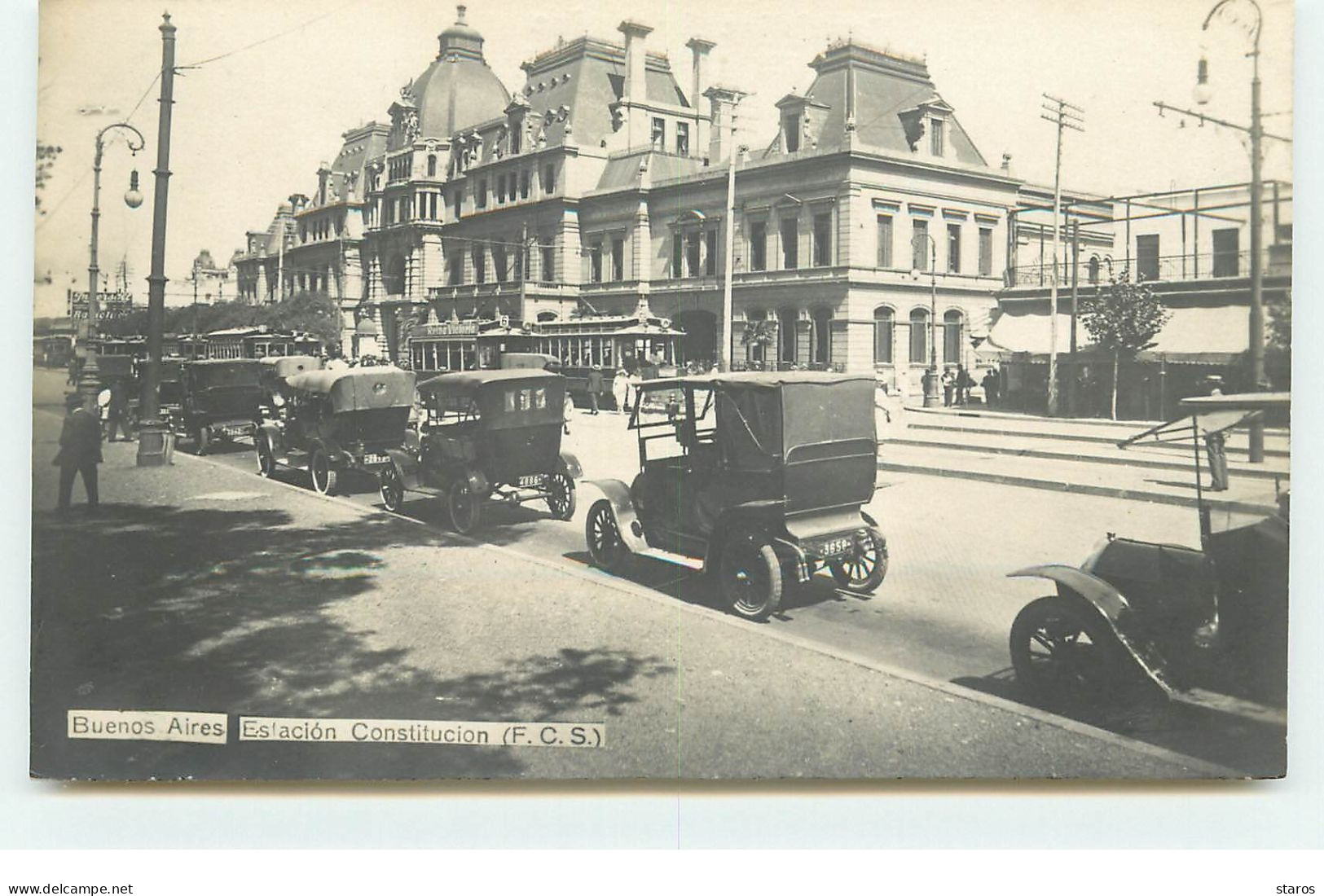 Argentine - BUENOS AIRES - Estacion Constitucion (F.C.S.) - Argentine