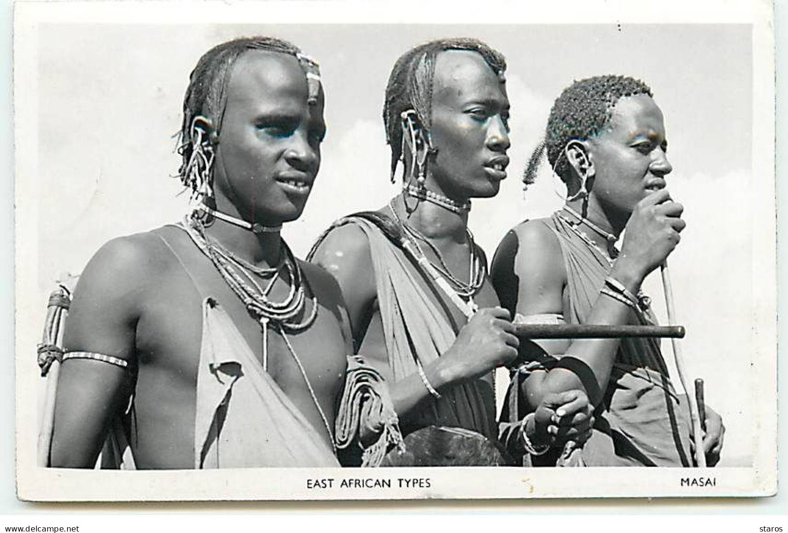 Kenya - East African Types - Masai - Kenia