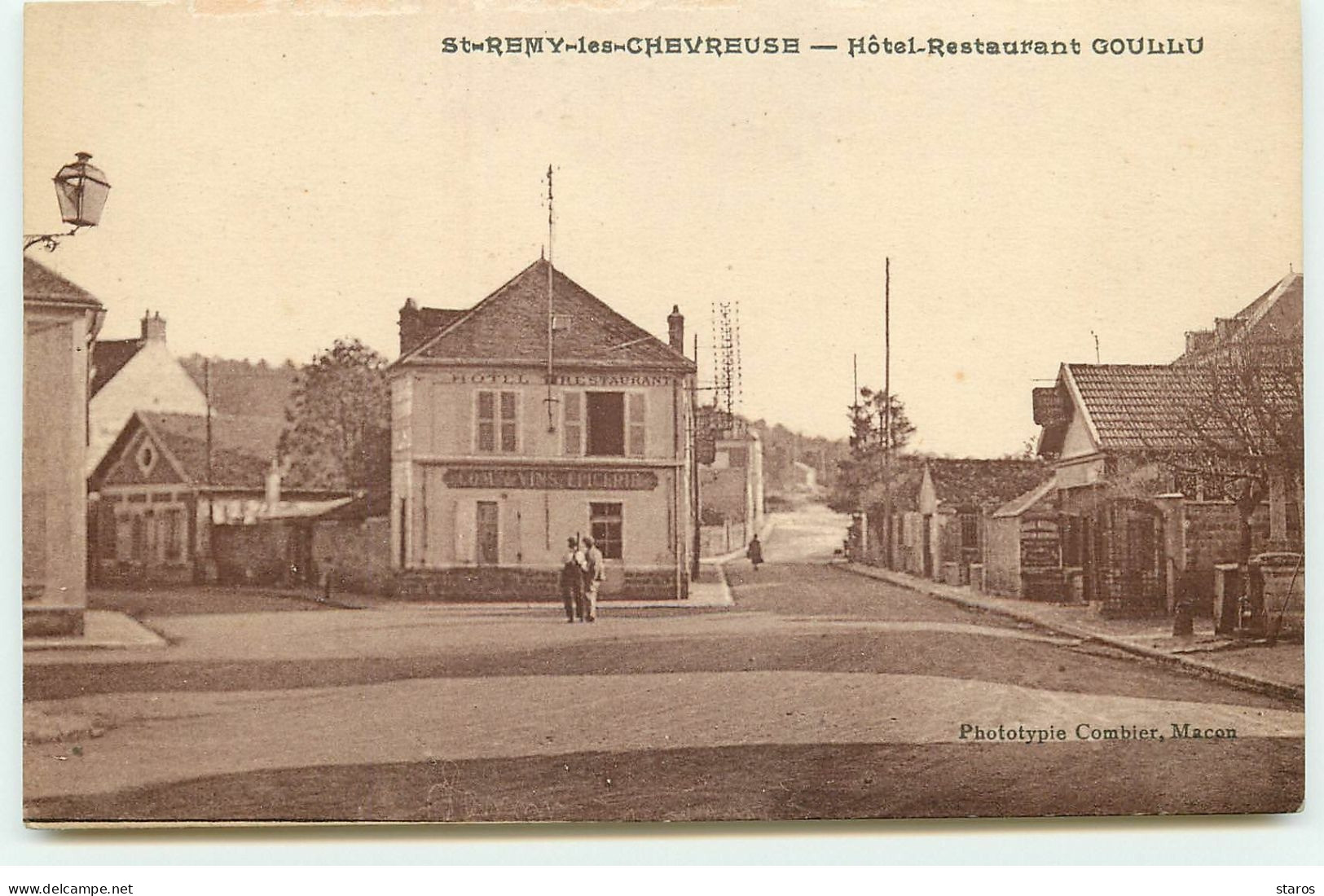 SAINT-REMY-LES-CHEVREUSE - Hôtel-Restaurant Goullu - St.-Rémy-lès-Chevreuse