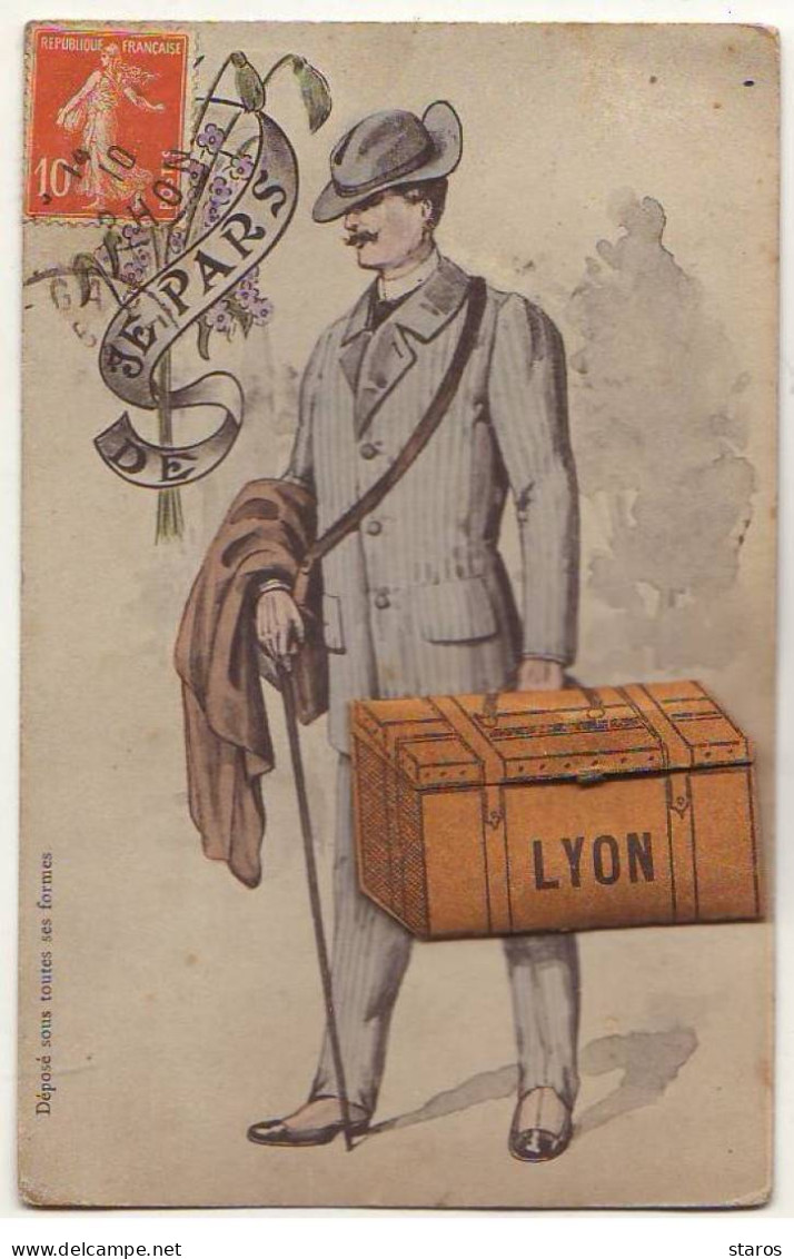 Carte à Système - Je Pars De LYON - Lyon 1