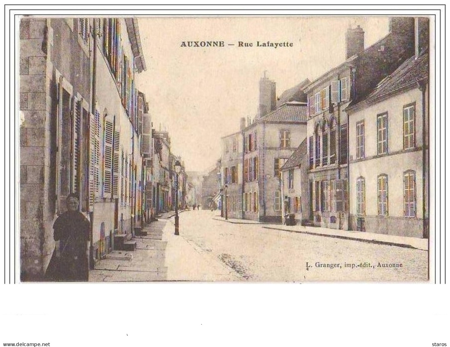 AUXONNE Rue Lafayette - Auxonne