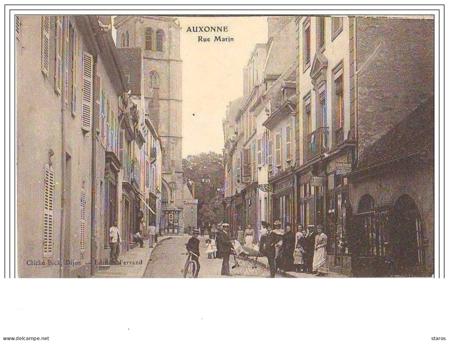 AUXONNE Rue Marin - Auxonne