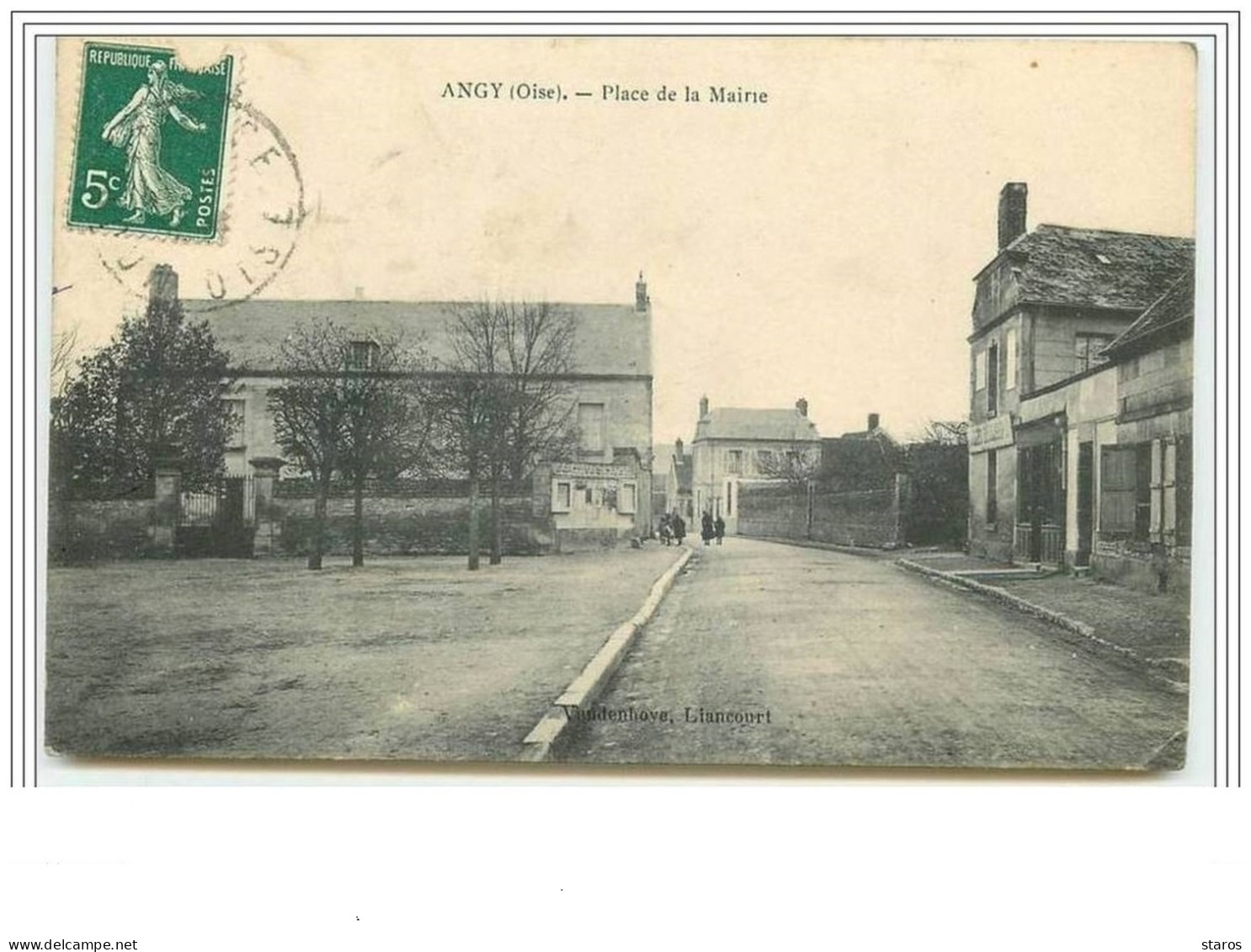 ANGY Place De La Mairie - Other & Unclassified