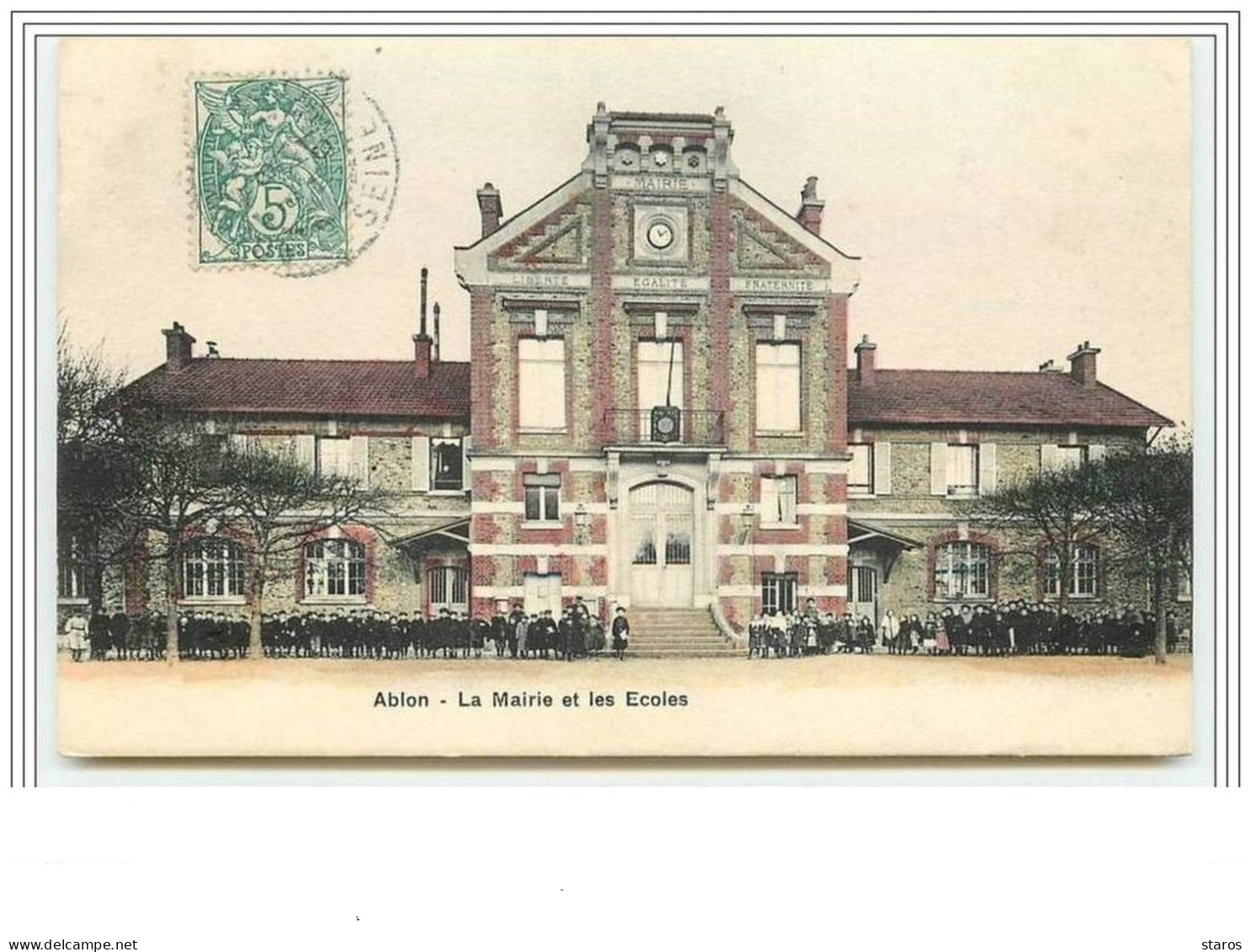 ABLON La Mairie Et Les Ecoles - Ablon Sur Seine