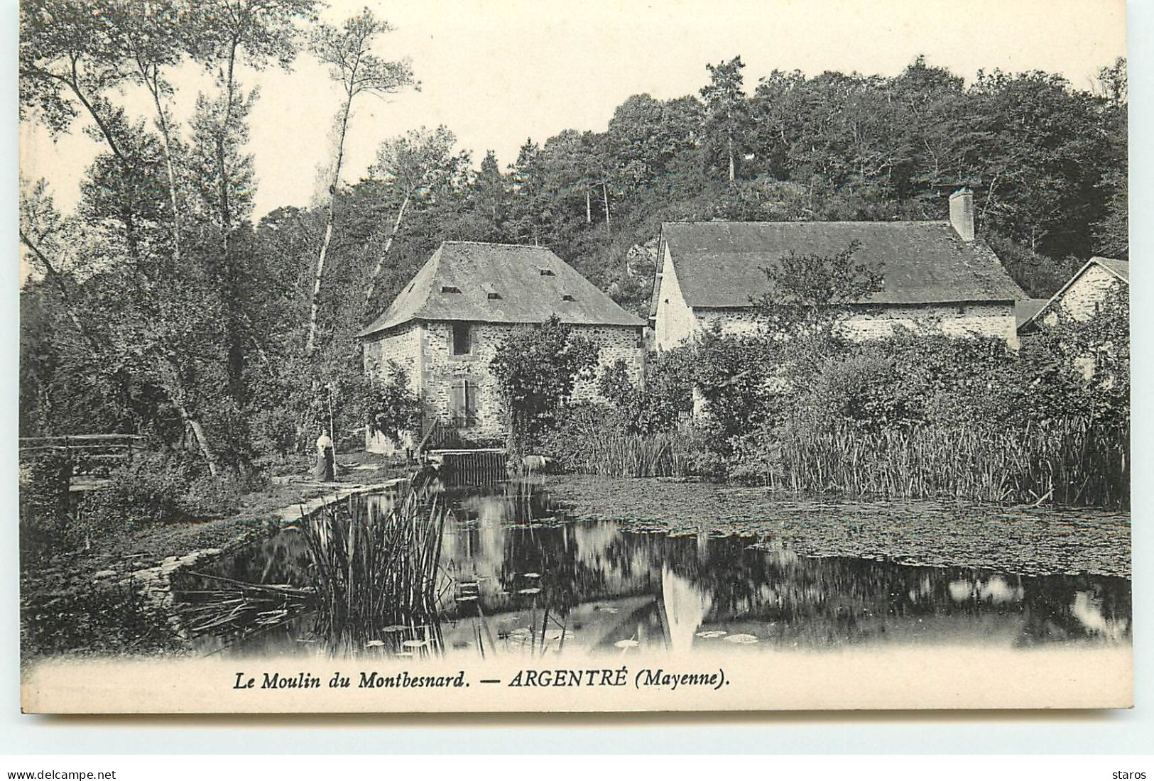 ARGENTRE - Le Moulin De Montbesnard - Argentre