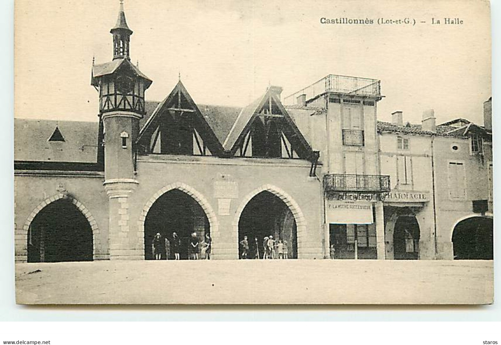 CASTILLONNES - La Halle - Sonstige & Ohne Zuordnung