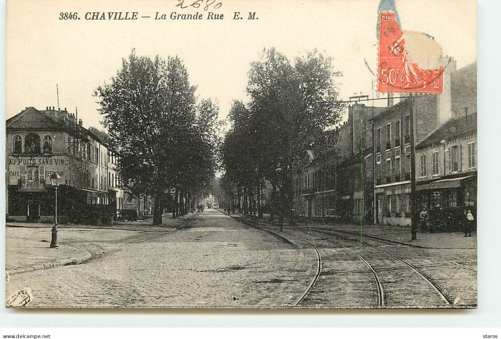 CHAVILLE - La Grande Rue - Chaville