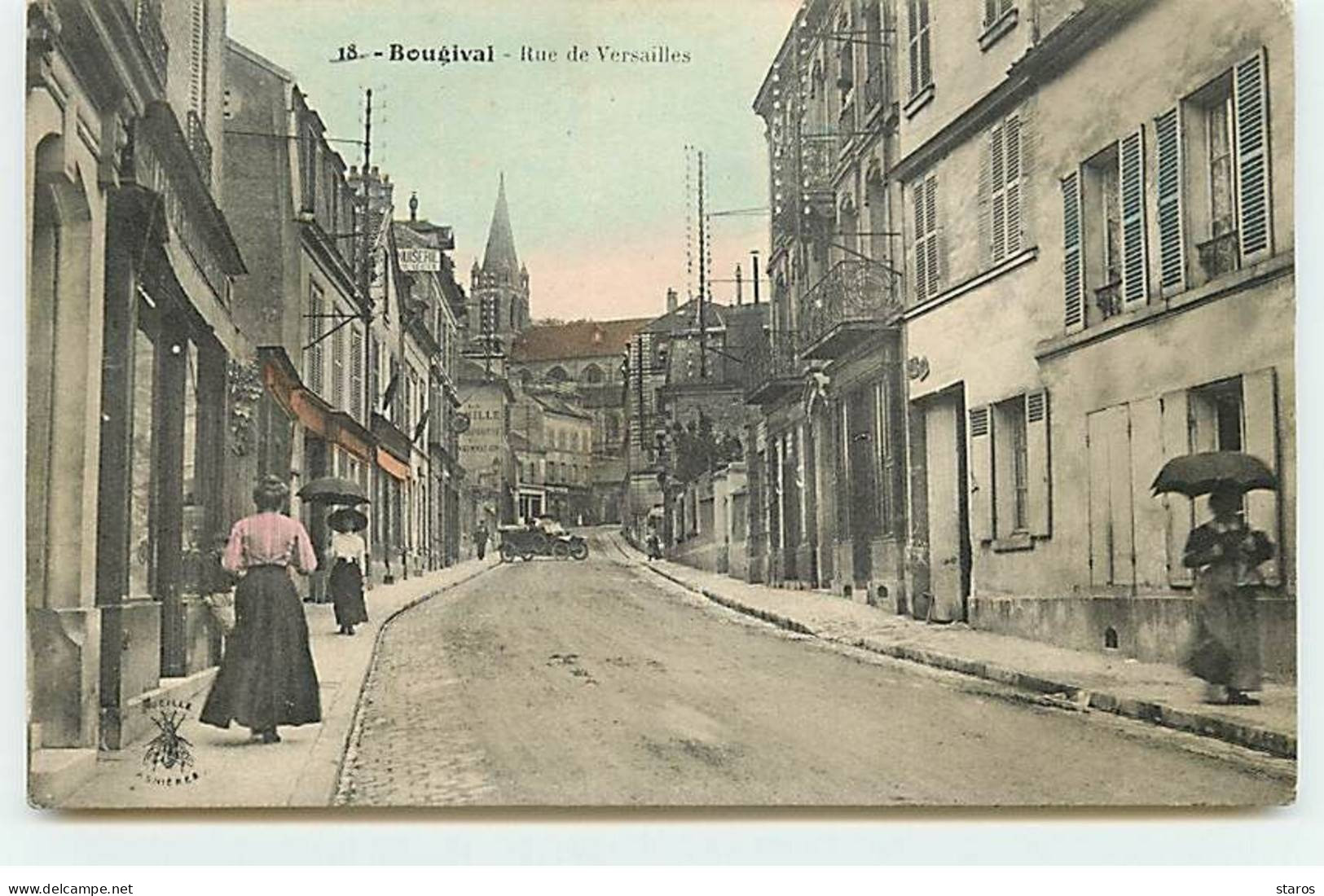 BOUGIVAL - Rue De Versailles - Bougival