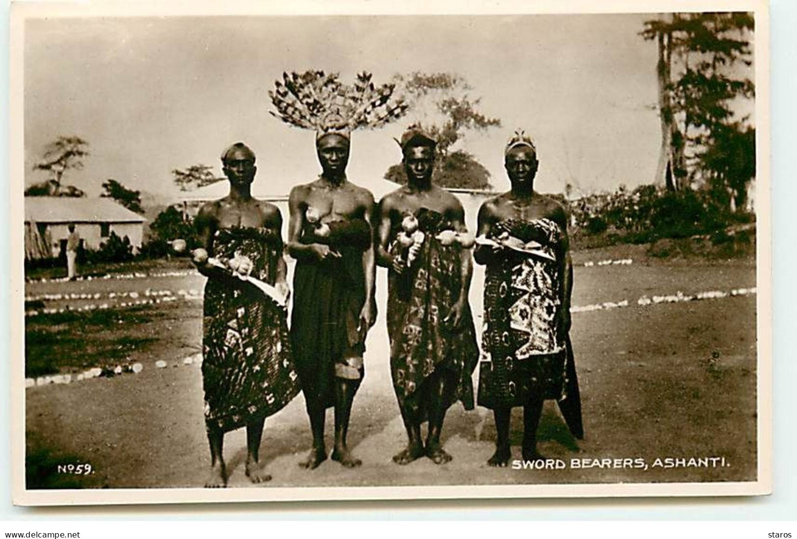 Ghana - Gold Coast - Sword Bearers - Ashanti - N°59 - Ghana - Gold Coast