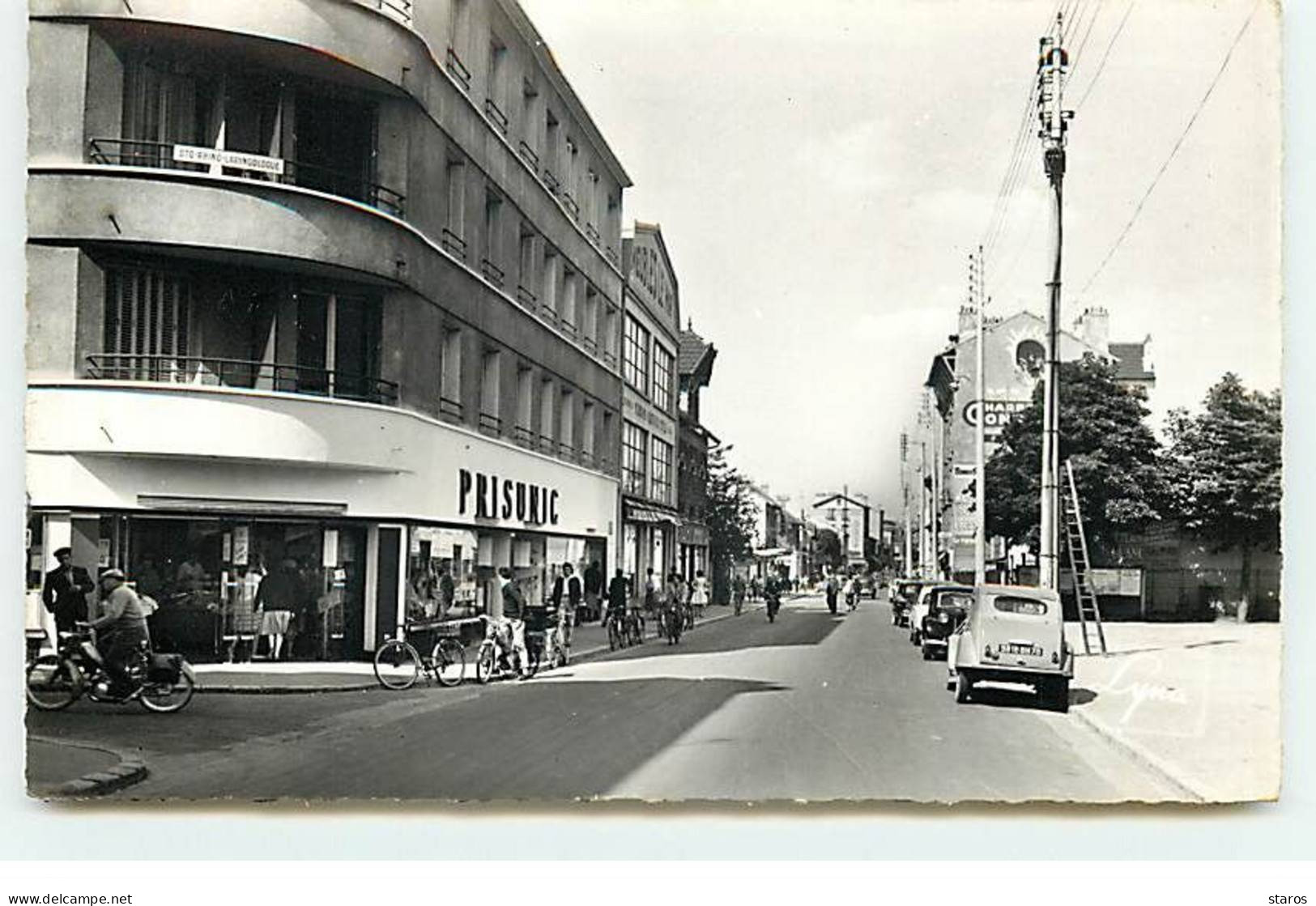 SARTROUVILLE - Avenue Jean Jaurès - Magasin Prisunic, Citroën 2CV - Sartrouville