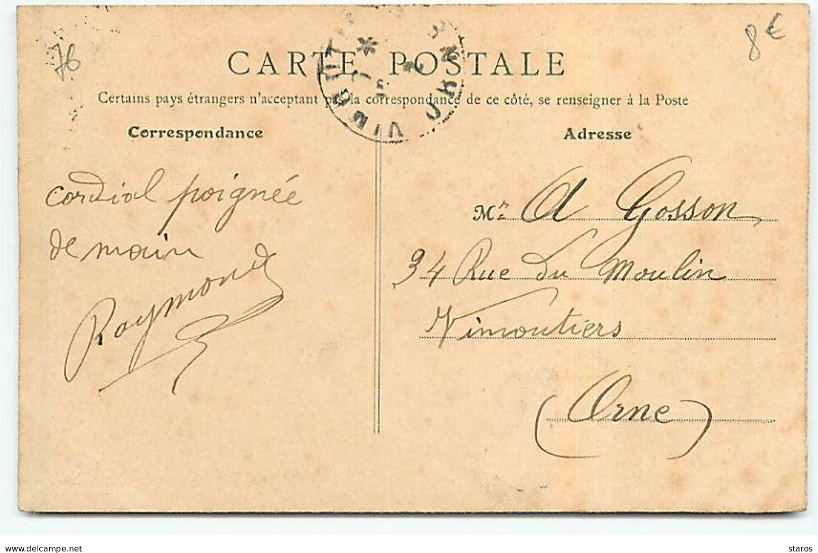 NEUFCHATEL EN BRAY - Rue Du Pont - Crue De La Rivière La Béthune, 24 Janvier 1910 - Commerces, Mercerie - Neufchâtel En Bray