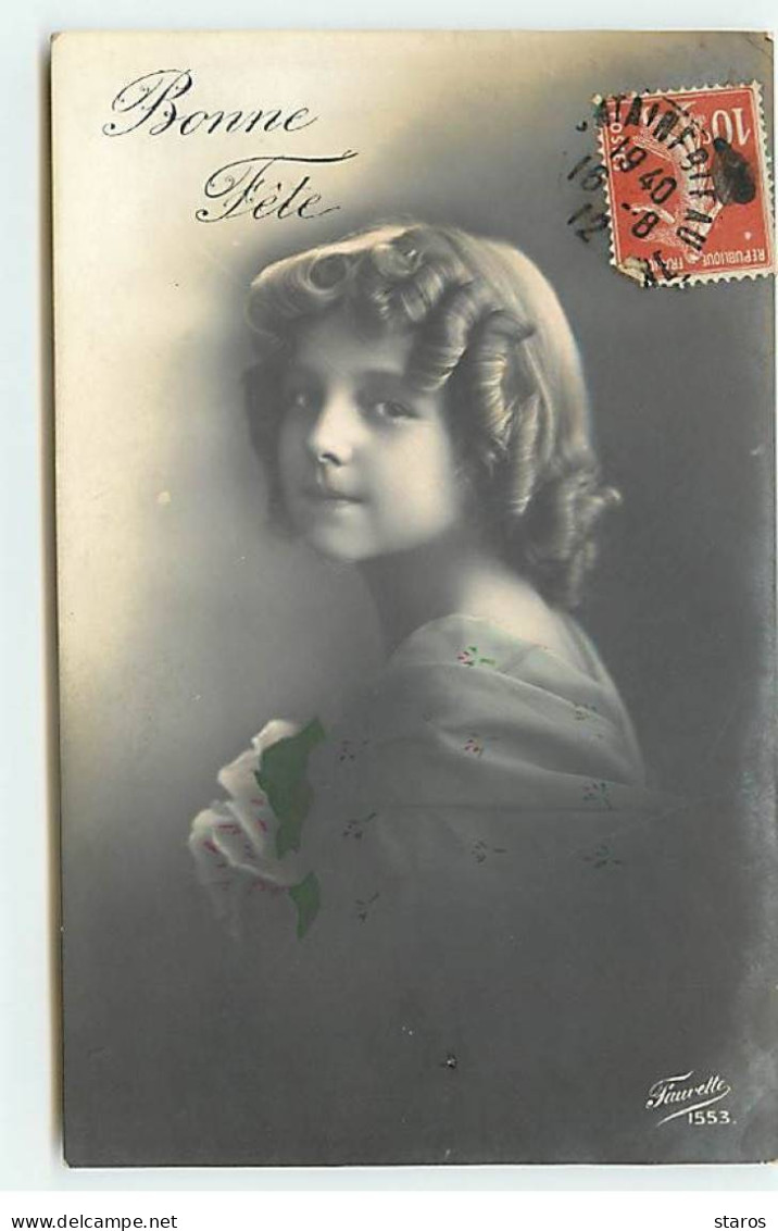 Enfants - Portrait - Bonne Fête - Grete Reinwald - Abbildungen